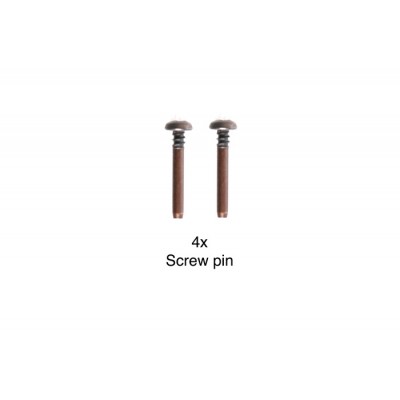 3X22mm SCREW PIN ( 4 PCS ) - TAMIYA 19805755